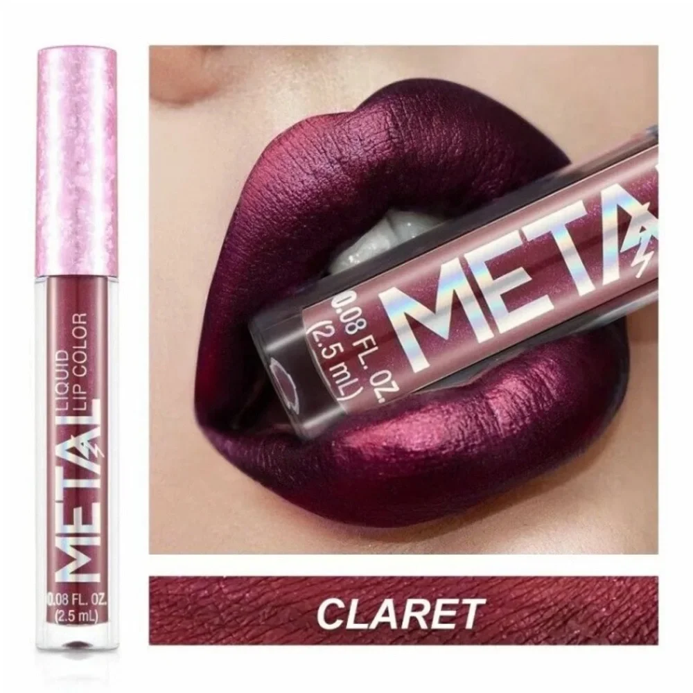 Metal Liquid Lip Color - Picture 2 of 16